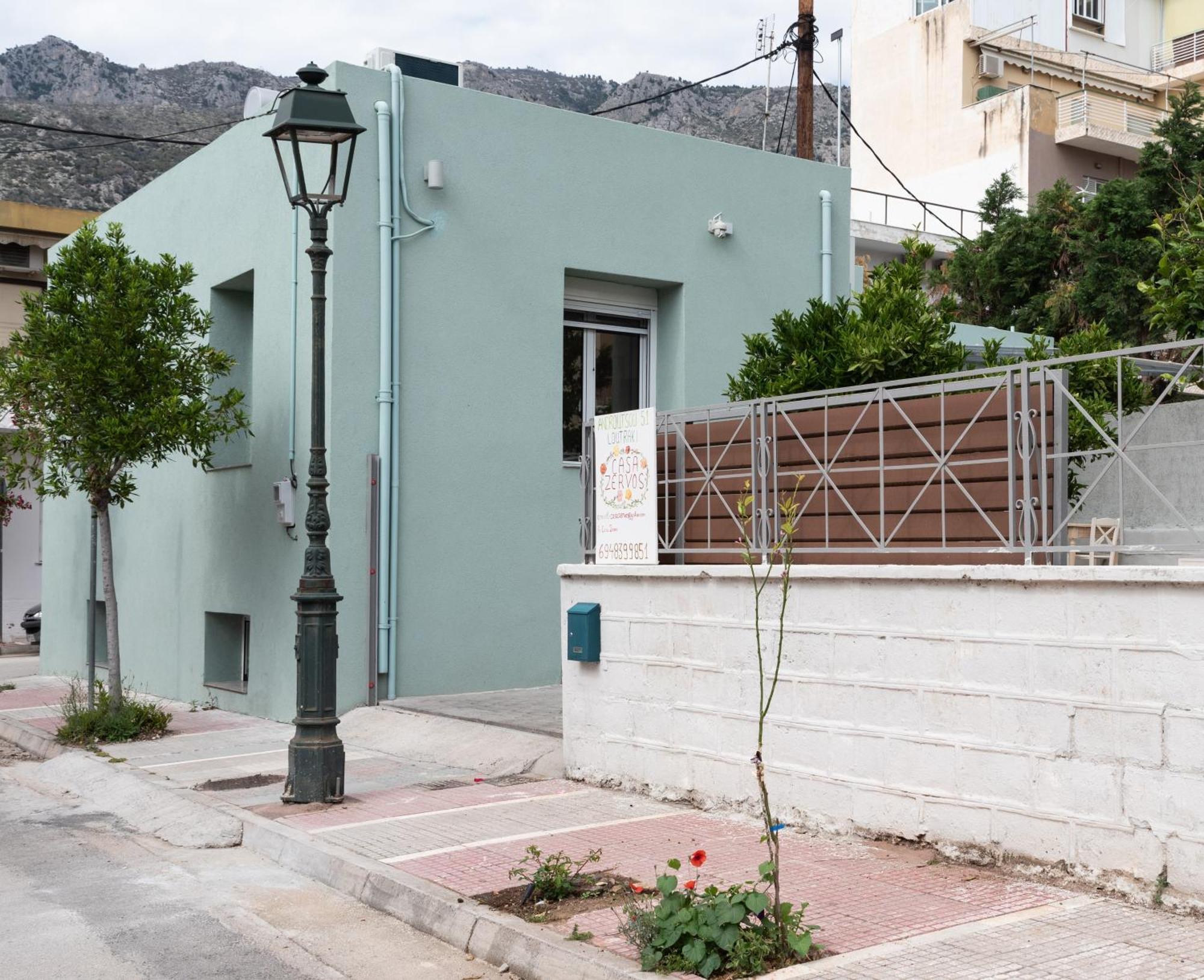 Casa Zervos - Abode Of Light Βίλα Λουτράκι Εξωτερικό φωτογραφία