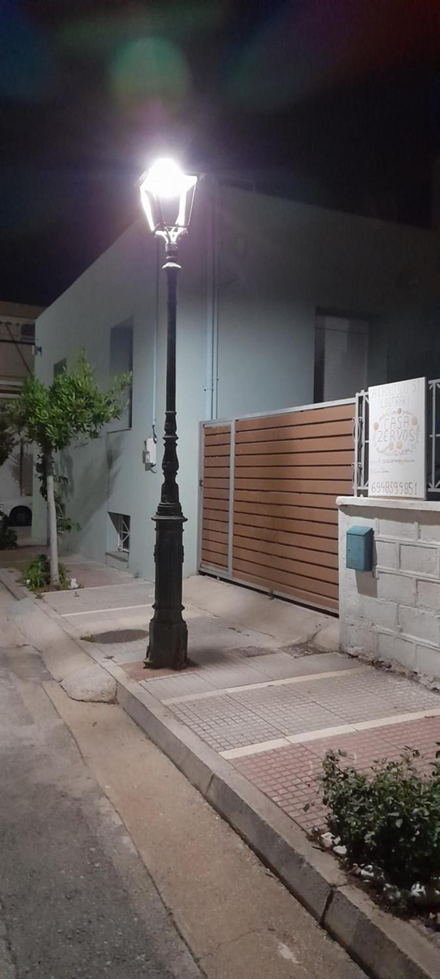 Casa Zervos - Abode Of Light Βίλα Λουτράκι Εξωτερικό φωτογραφία